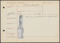 Weiteres Medium des Element mit der Inventarnummer S 1826