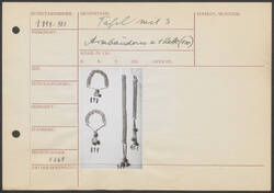 Weiteres Medium des Element mit der Inventarnummer S 898-901