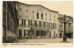 Kammerspiele des Deutschen Theaters, Schumannstr. 14