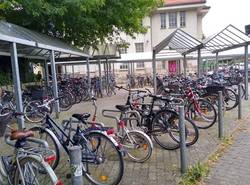"Fahrradparkplatz am S-Bahnhof Blankenburg"