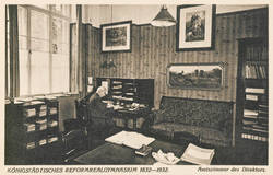 Fotopostkarte des Königstädtischen Reformrealgymnasiums