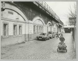 "S-Bahnbogen, Berlin - Nähe Savignyplatz"