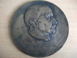 Bildnis des deutschen Physikers Max Planck (1858-1947);