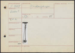 Weiteres Medium des Element mit der Inventarnummer S 2639