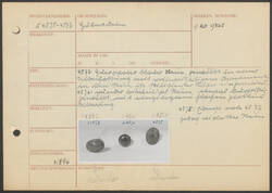 Weiteres Medium des Element mit der Inventarnummer S 4575