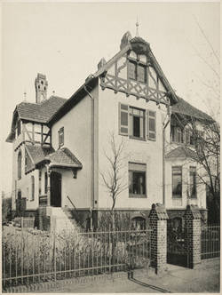 Landhaus K. Reimer in Groß-Lichterfelde, Grabenstraße 35.;