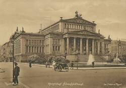 "Königliches Schauspielhaus."