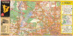 Schaffmann & Kluge Stadtplan BERLIN West  1 : 27.500
