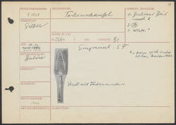 Weiteres Medium des Element mit der Inventarnummer S 1830