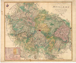 Special Karte von der Mittelmark mit Genehmhaltung der Königl: Academie der Wissenschaften zu Berlin herausgegeben im Jahr 1791. vermehrt und verbessert 1813.;