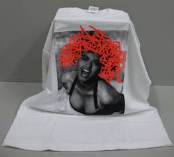 T-Shirt mit Fotodruck in XL