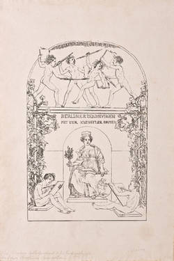 Titelblatt "Concors 1829."