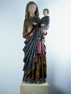 Madonna aus der Spandauer Nikolaikirche, sog. Spandauer Madonna