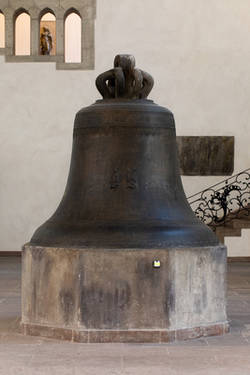 Glocke der Wallfahrtskirche zum Heiligen Blut, Wilsnack;