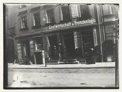 Linienstraße 20-22, "Gastwirtschaft & Fremdenlogis"