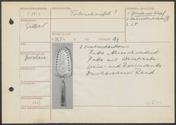 Weiteres Medium des Element mit der Inventarnummer S 1833