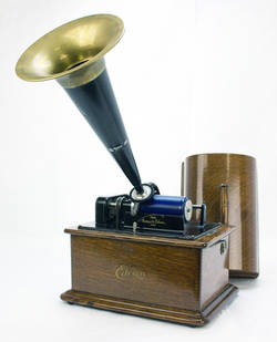 Edison-Phonograph;