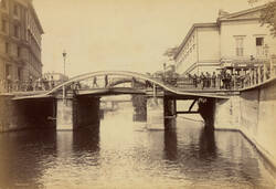 "Eiserne-Brücke."