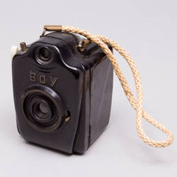 Boxkamera "Bilora Boy" (Luxus-Boy)