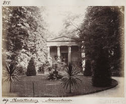 Mausoleum im Garten von Schloß Charlottenburg