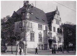 Alt-Berlin. Hardenberg Str. 32. Palais des General v. Bülow.