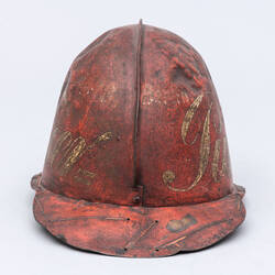 Helm der Berliner Feuerwehr