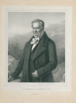  Alexander von Humboldt;