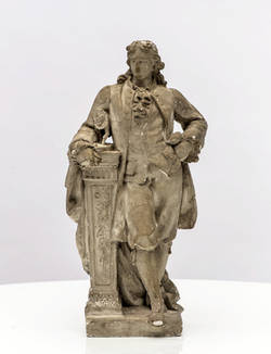 Standbild (Entwurf) des Bildhauers Andreas Schlüter (?) (1660-1740);
