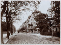 Albrechtstraße in Steglitz