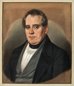 Porträt Wilhelm Rosenmüller - Stadtverordneter
