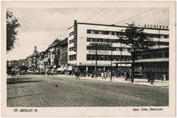 Badstrasse - Ecke Behmstrasse