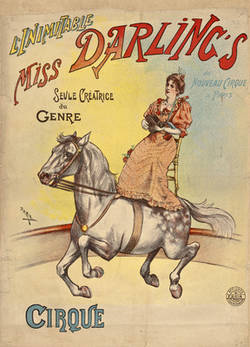 Miss Darling im Nouveau Cirque in Paris
