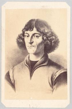 Nicolaus Kopernik Copernicus, Kanonikus und Astronom zu Ermeland