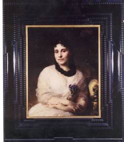 Porträt Cornelie Richter 1882