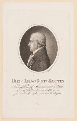 Dietrich Ludwig Gustav Karsten;