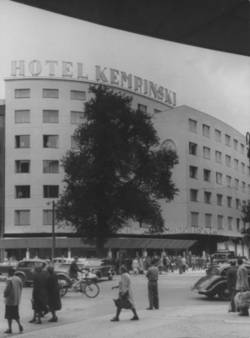 Hotel Kempinski Berlin. Kurfürstendamm 27