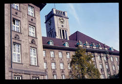 Rathaus Schöneberg 5.10.72.