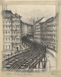 "Die Hochbahn in Kreuzberg"