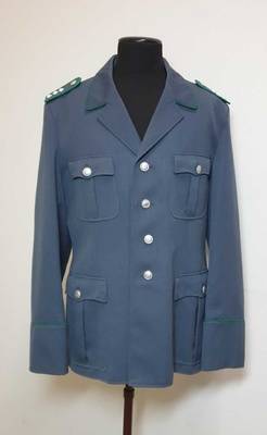 Uniform für den Zoll (Hauptzollmeister) DDR