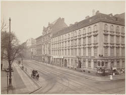 Jerusalemer Straße No. 36-42. 1899.