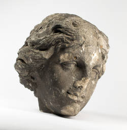Kopf einer Risalitfigur vom Berliner Schloss, Hl. Susanna