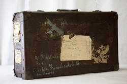 Handkoffer aus dem Besitz von Jean Nadolowitsch;