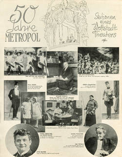 50 Jahre Metropol