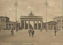 "Brandenburger Tor."