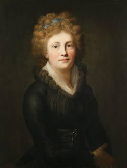 Bildnis Wilhelmine Encke, Gräfin Lichtenau;