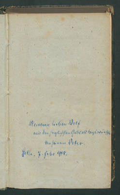 Plantae homonemeae / Revisit et disposuit Elias Fries