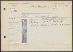 Weiteres Medium des Element mit der Inventarnummer S 1841