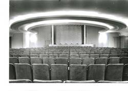 o.T., Zuschauerraum eines unbekannten Kinos in West-Berlin