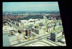 Vom Ost-TV-Turm 1970