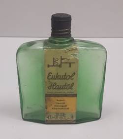 Flasche "Eukutol Hautöl"